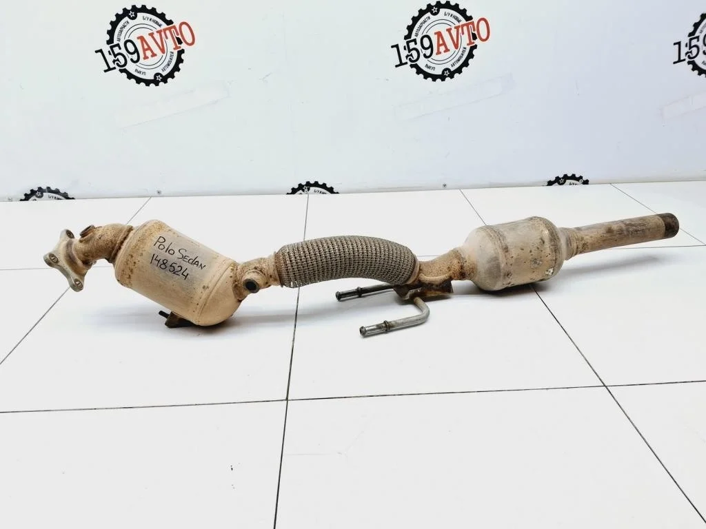 Приемная труба глушителя Volkswagen Polo 5