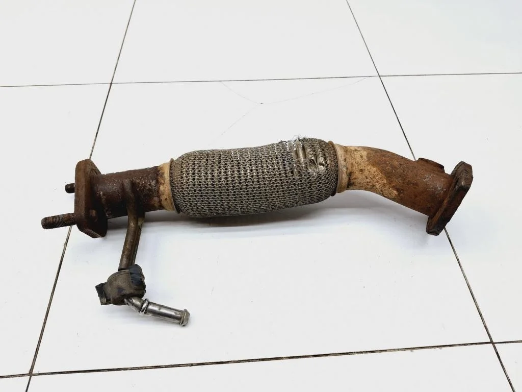 Приемная труба глушителя Kia RIO 4 FB