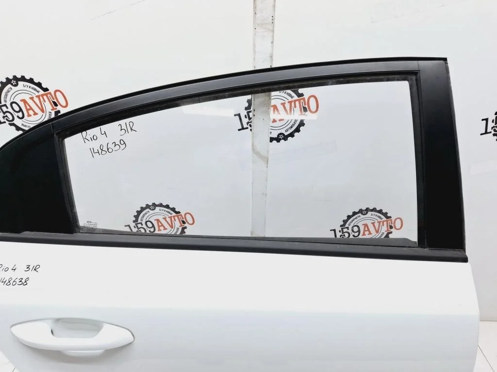 Стекло двери задней правой Kia RIO 4 2018 FB
