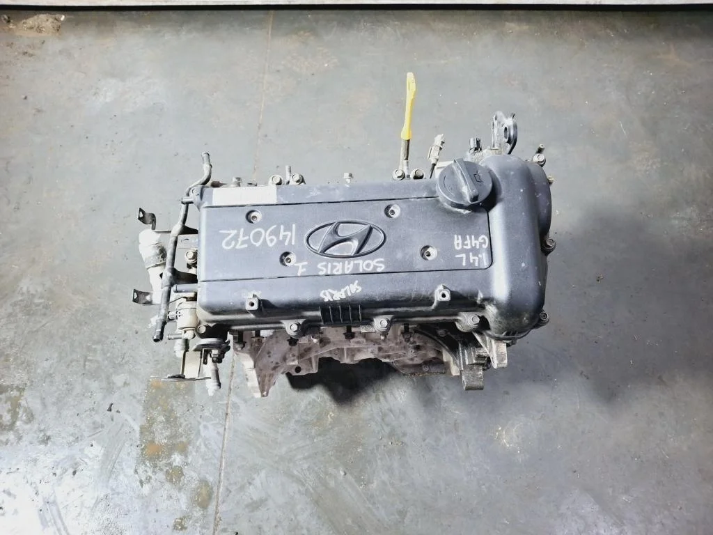 Двигатель Hyundai Solaris 1 2015 RB