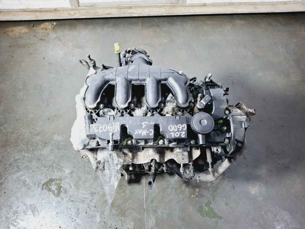 Двигатель Ford C-MAX 2007 1