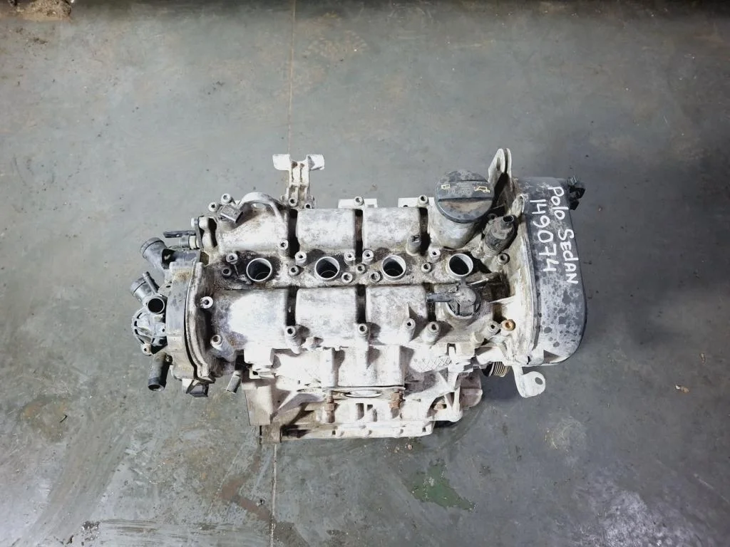 Двигатель Volkswagen Polo 5