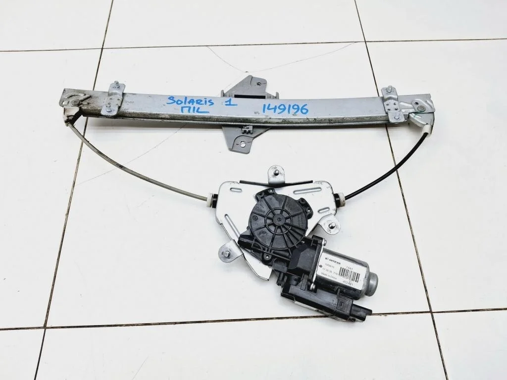 Стеклоподъемник передний левый Hyundai Solaris 1 2015 RB