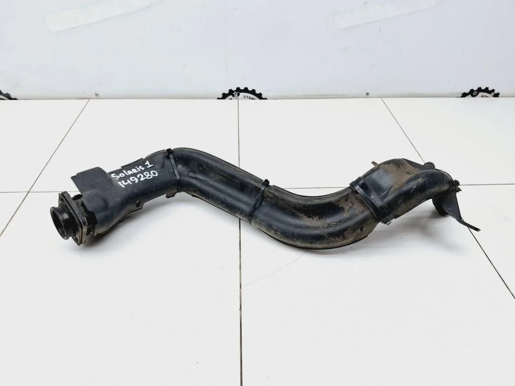 Горловина топливного бака Hyundai Solaris 1 2015 RB