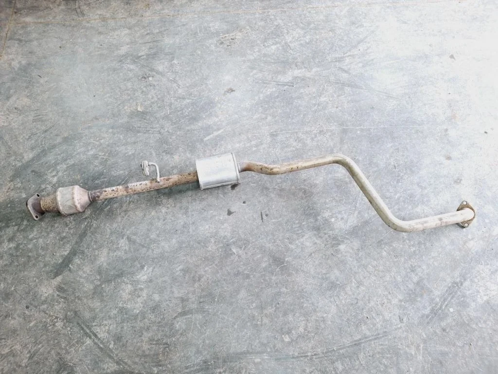 Средняя часть глушителя Kia RIO 4 2018 FB