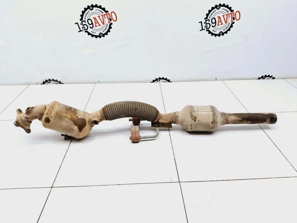 Приемная труба глушителя Volkswagen Polo 5