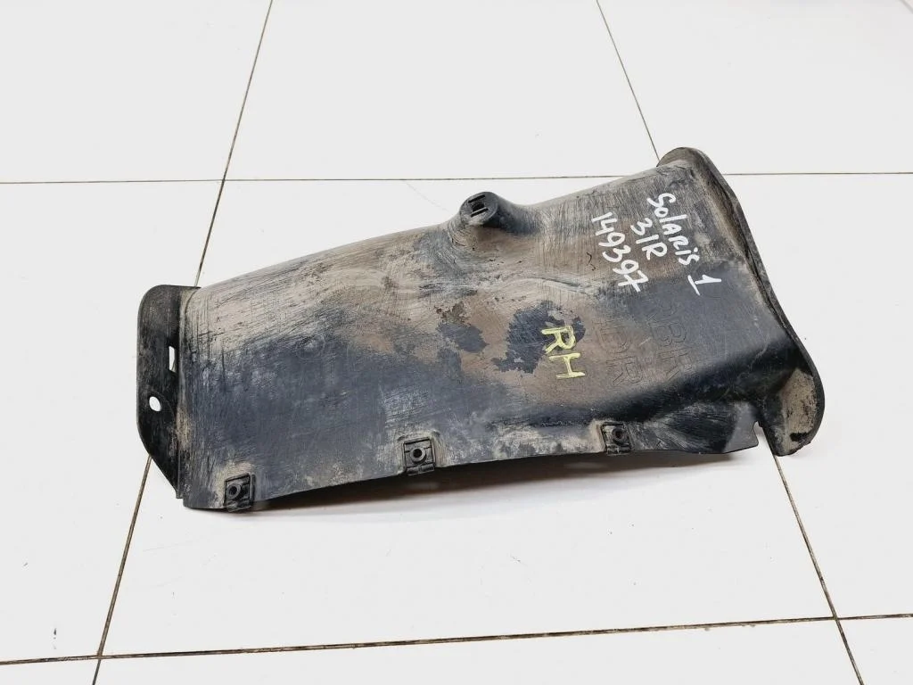 Локер задний правый Hyundai Solaris 1 2015 RB