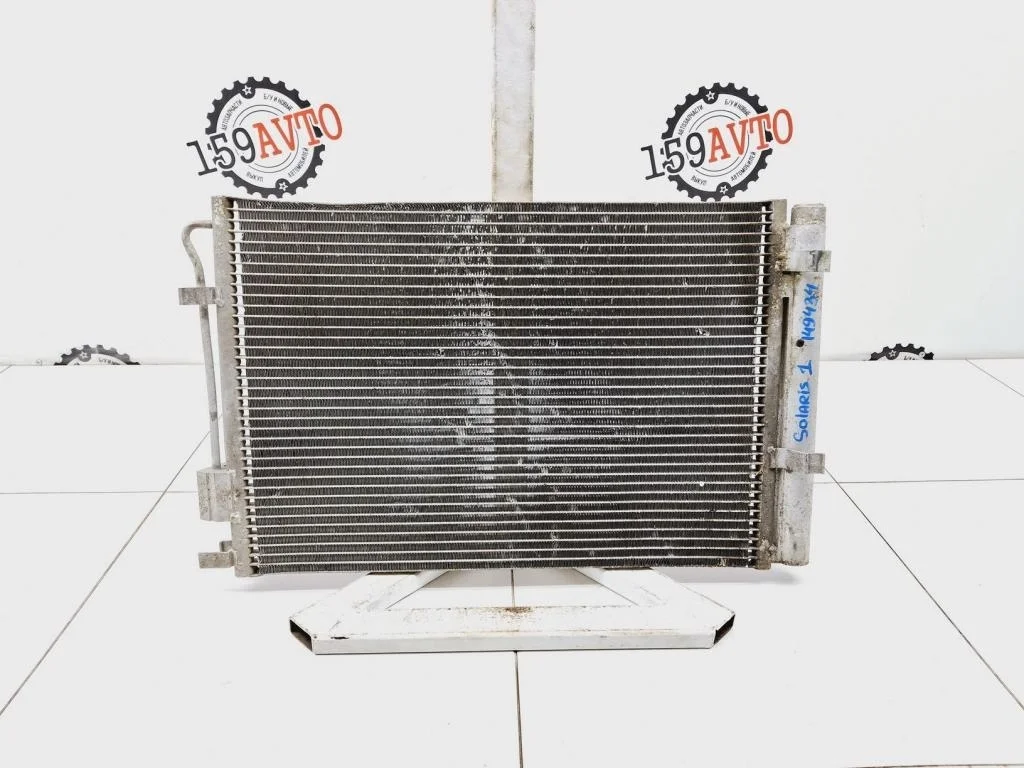 Радиатор кондиционера Hyundai Solaris 1 2015 RB