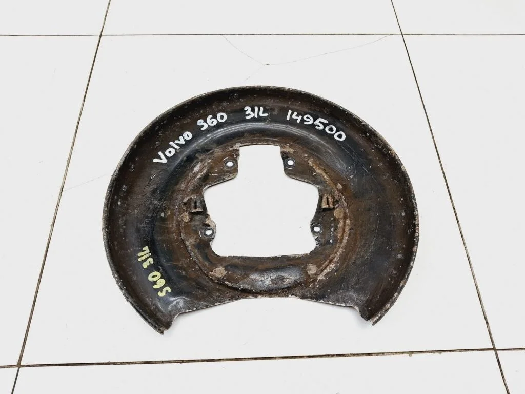 Щит опорный задний Volvo S60 1 2006 P24