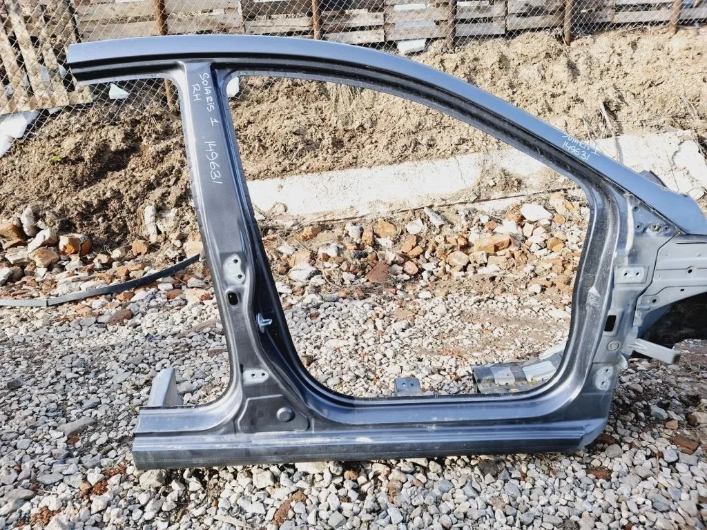 Порог со стойкой правый Hyundai Solaris 1 2015 RB