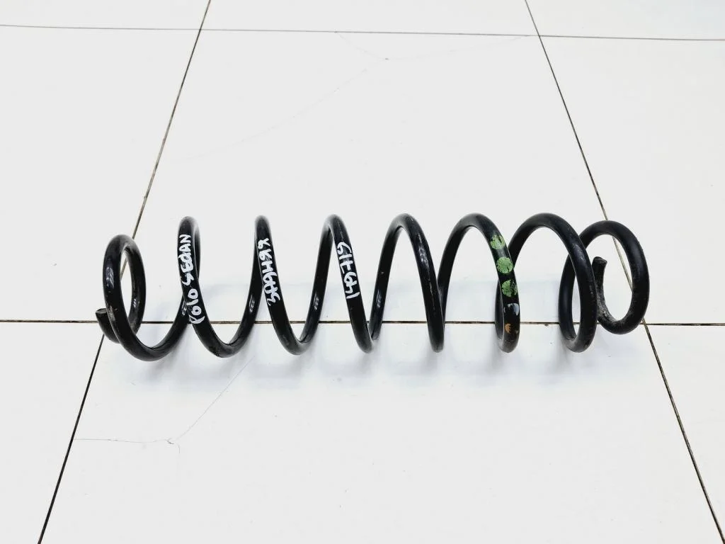 Пружина задняя Volkswagen Polo 5