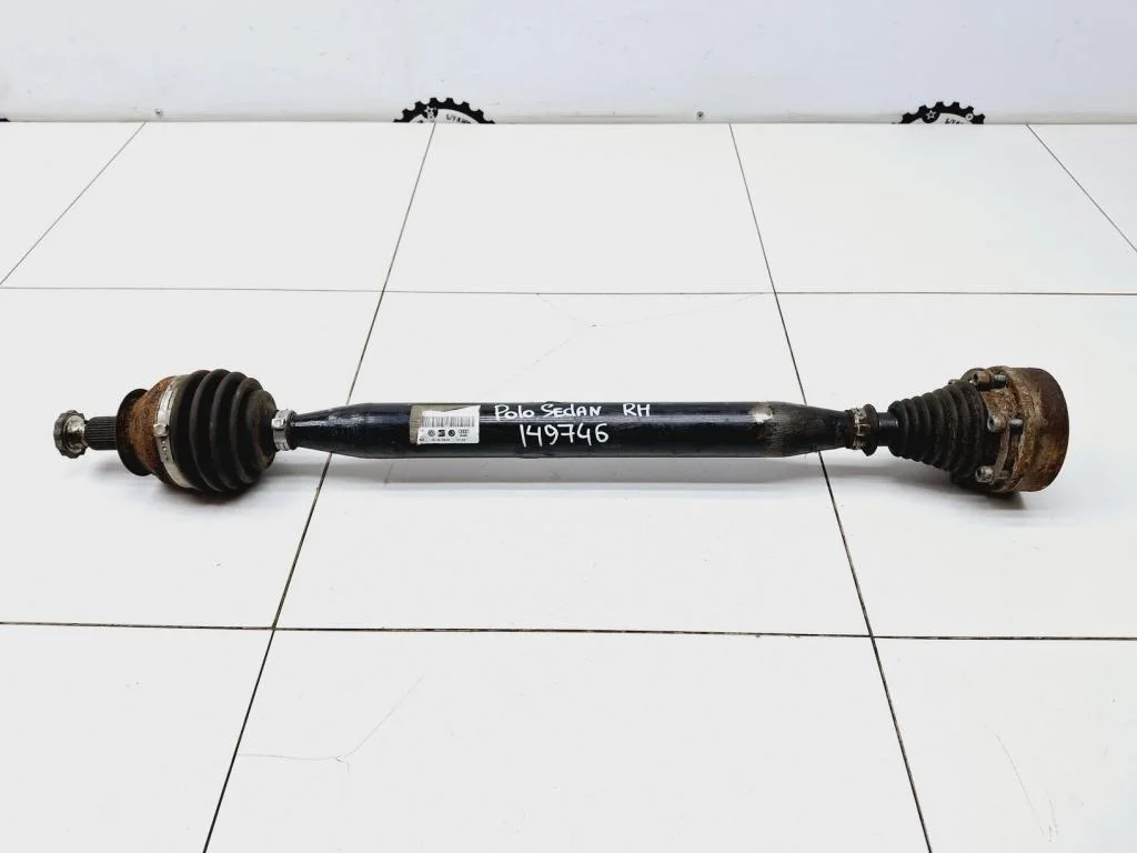 Полуось передняя правая Volkswagen Polo 5