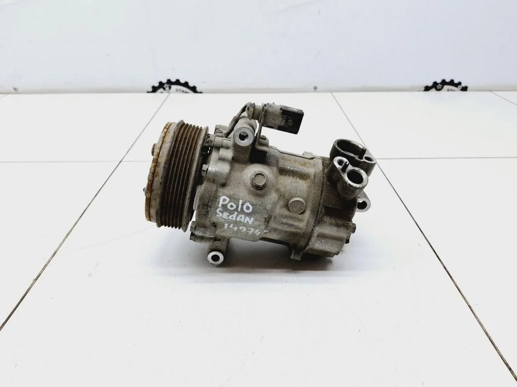 Компрессор кондиционера Volkswagen Polo 5