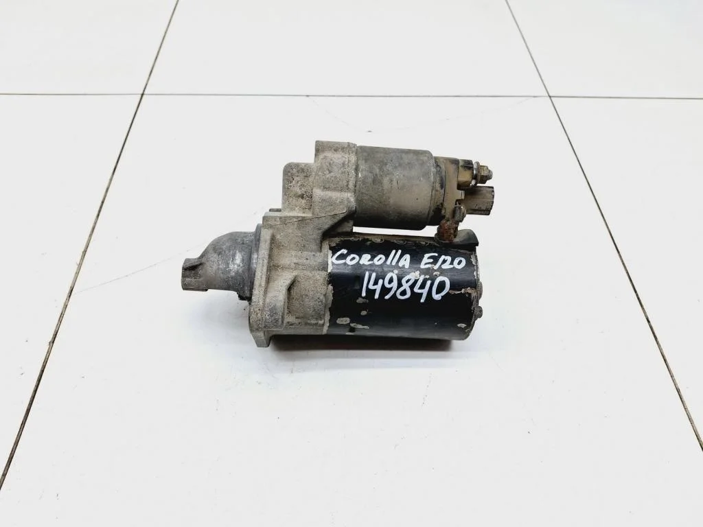 Стартер Toyota Corolla 2005 E120