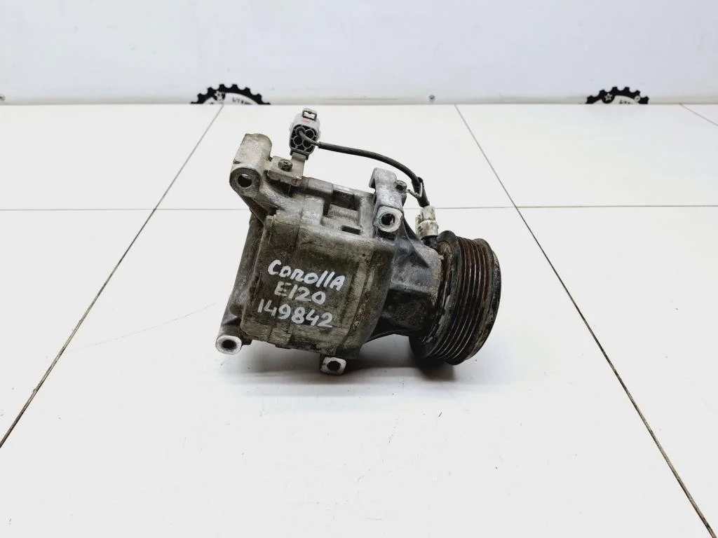 Компрессор кондиционера Toyota Corolla 2005 E120