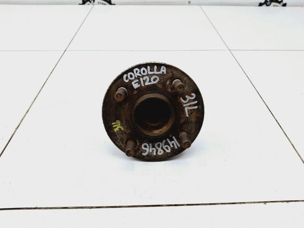 Ступица задняя Toyota Corolla 2005 E120