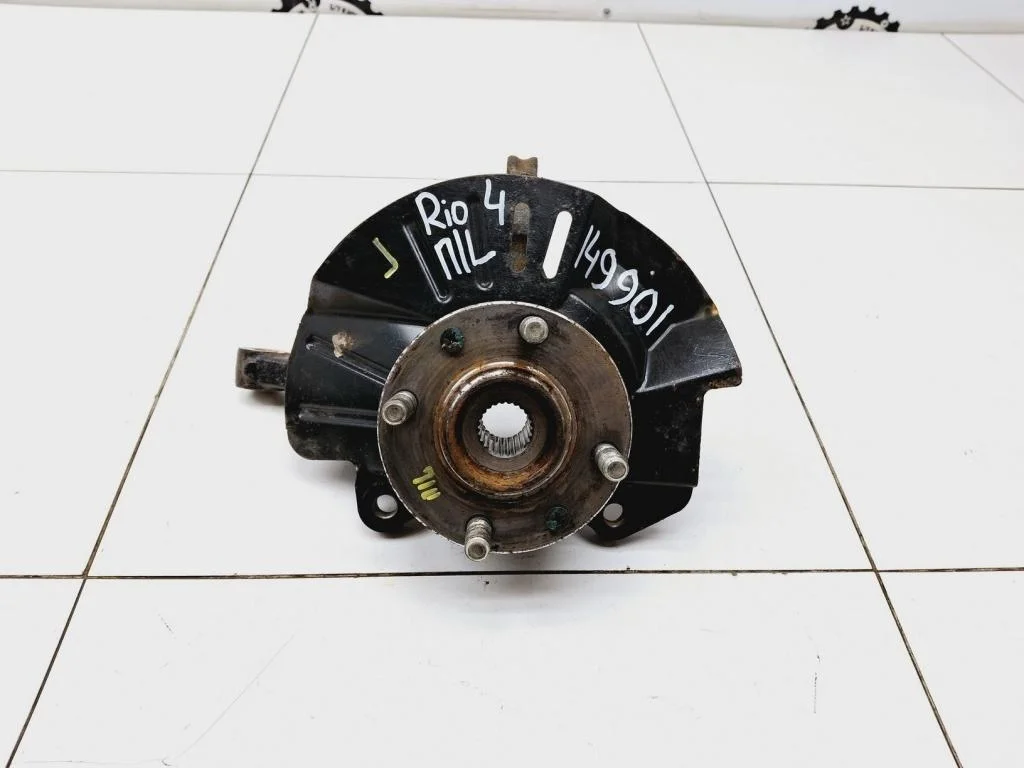 Кулак поворотный передний левый Kia RIO 4 2018 FB