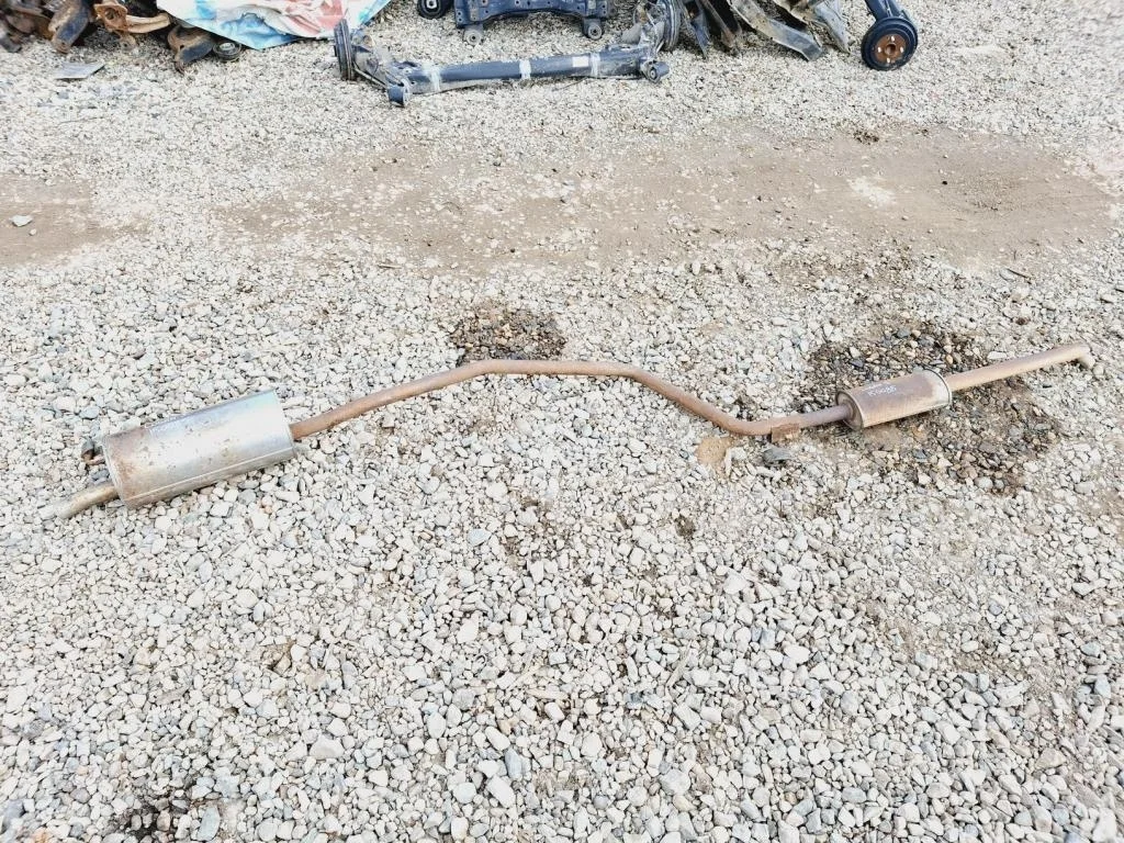 Глушитель основной Renault Logan 1 L90