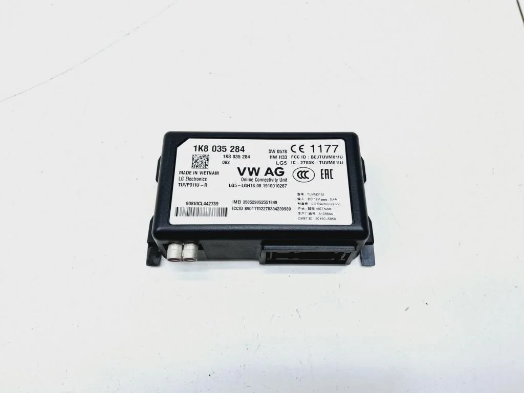 Блок электронный Volkswagen Polo 5