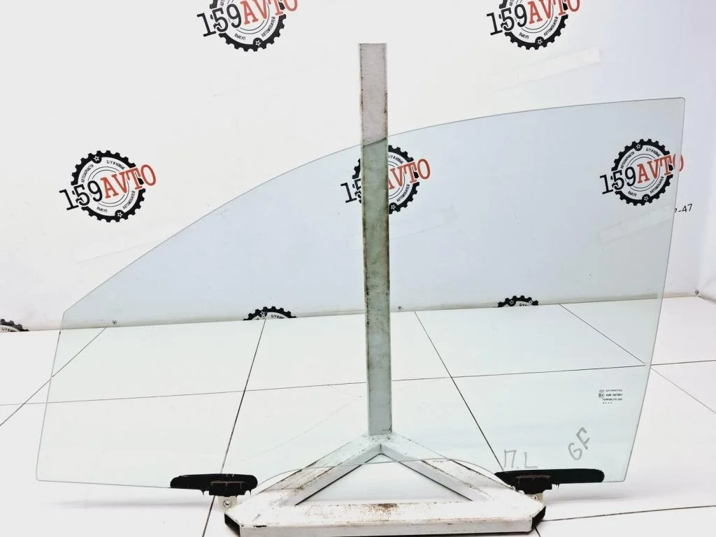 Стекло двери передней левой Mitsubishi Outlander 3 2014 GF