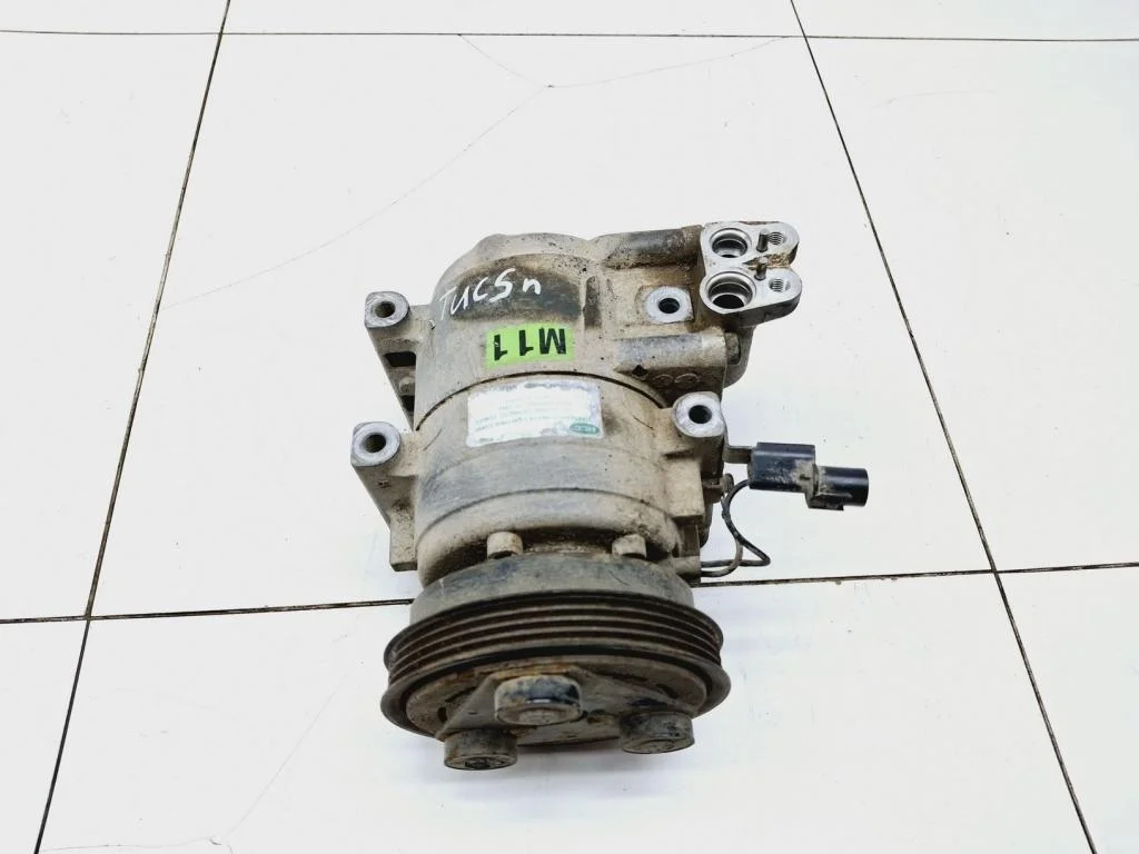 Компрессор кондиционера Hyundai Tucson 1 2008 JM