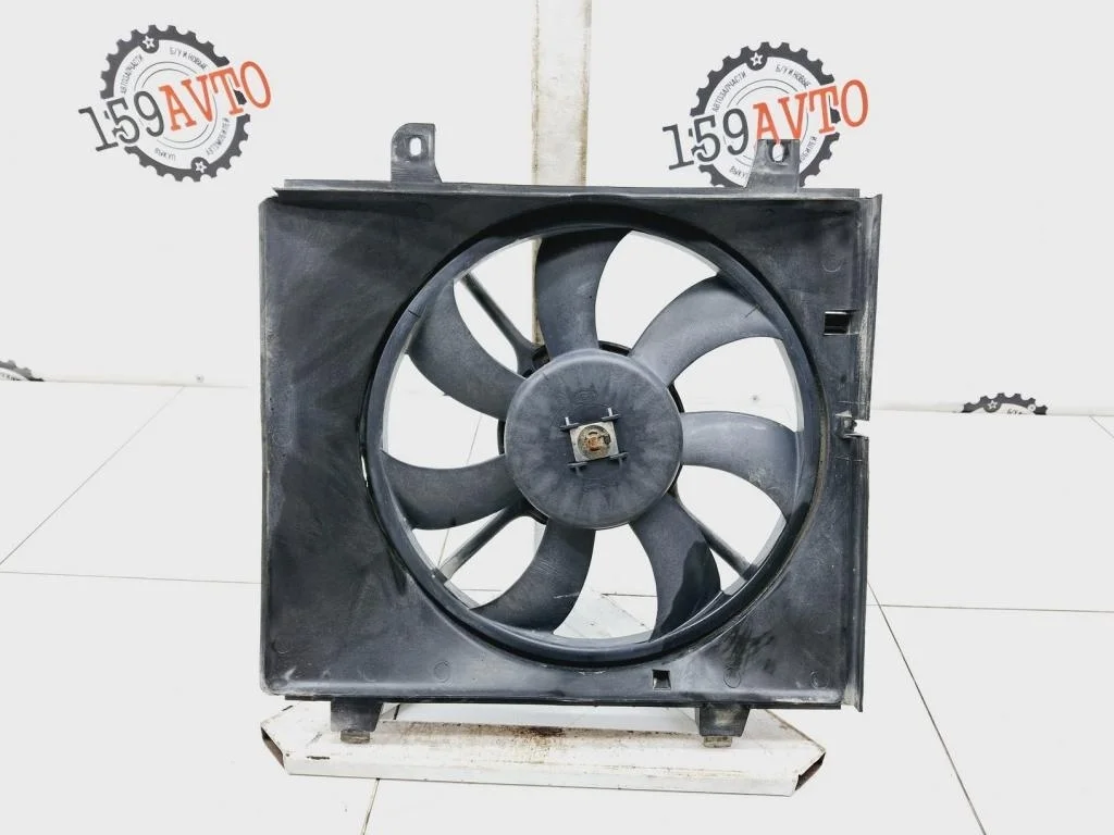 Вентилятор радиатора Hyundai Matrix 2005 FC