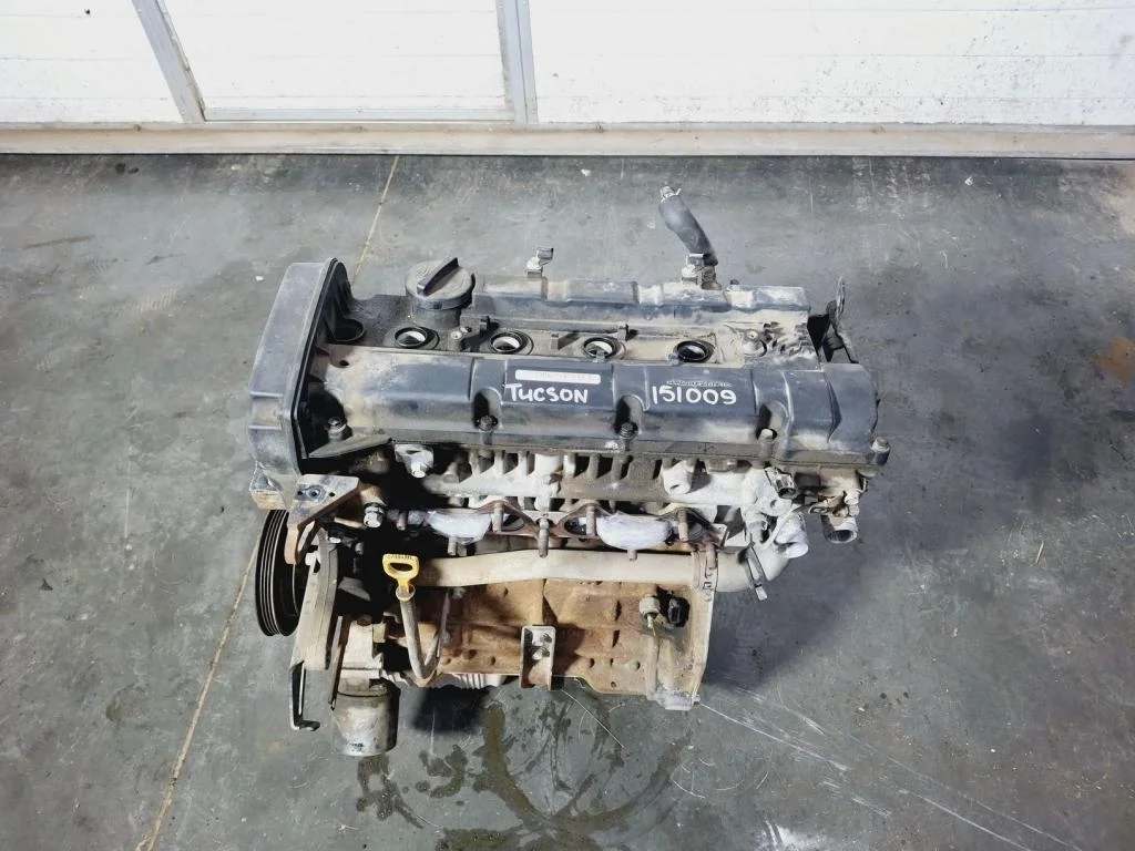Двигатель Hyundai Tucson 1 2008 JM