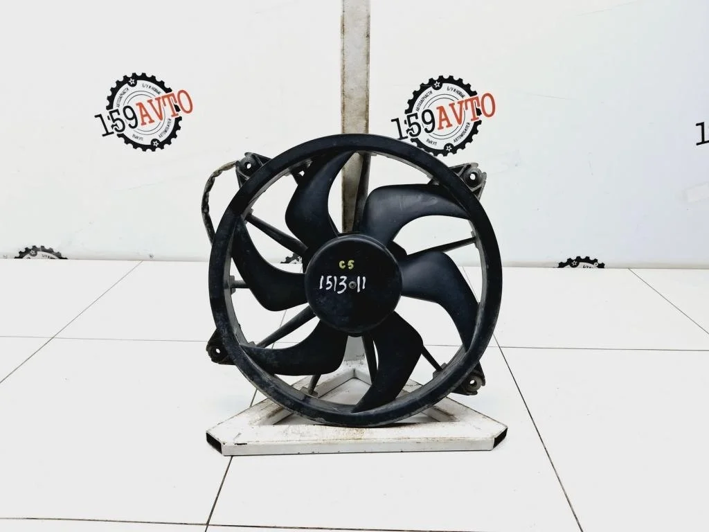 Вентилятор радиатора Citroen C5 2002 DC, DE