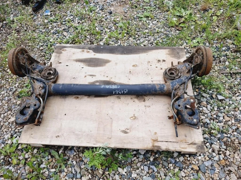 Балка задняя Opel Corsa D