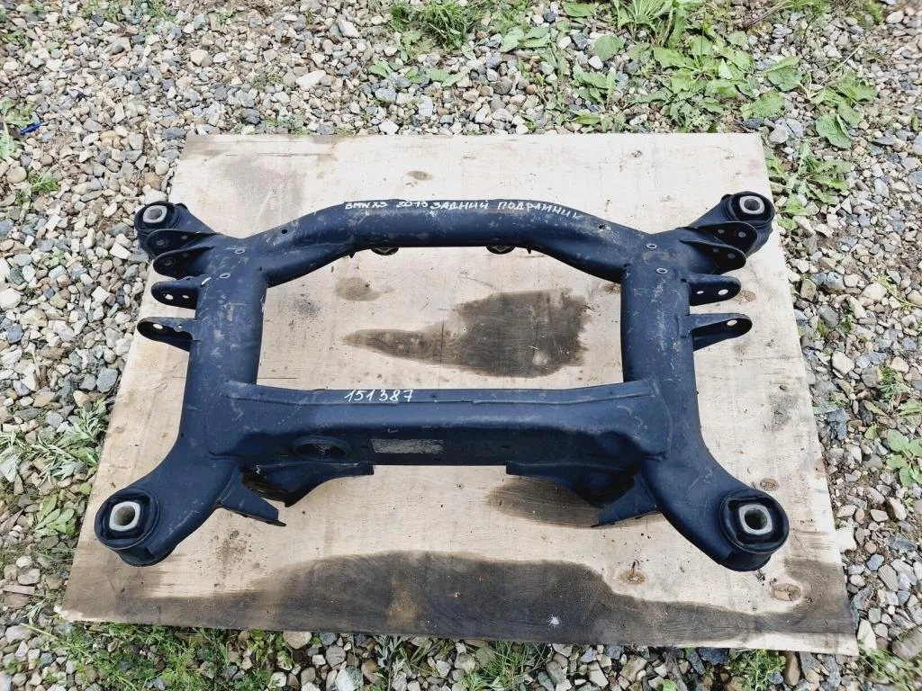 Балка задняя BMW X3 F25