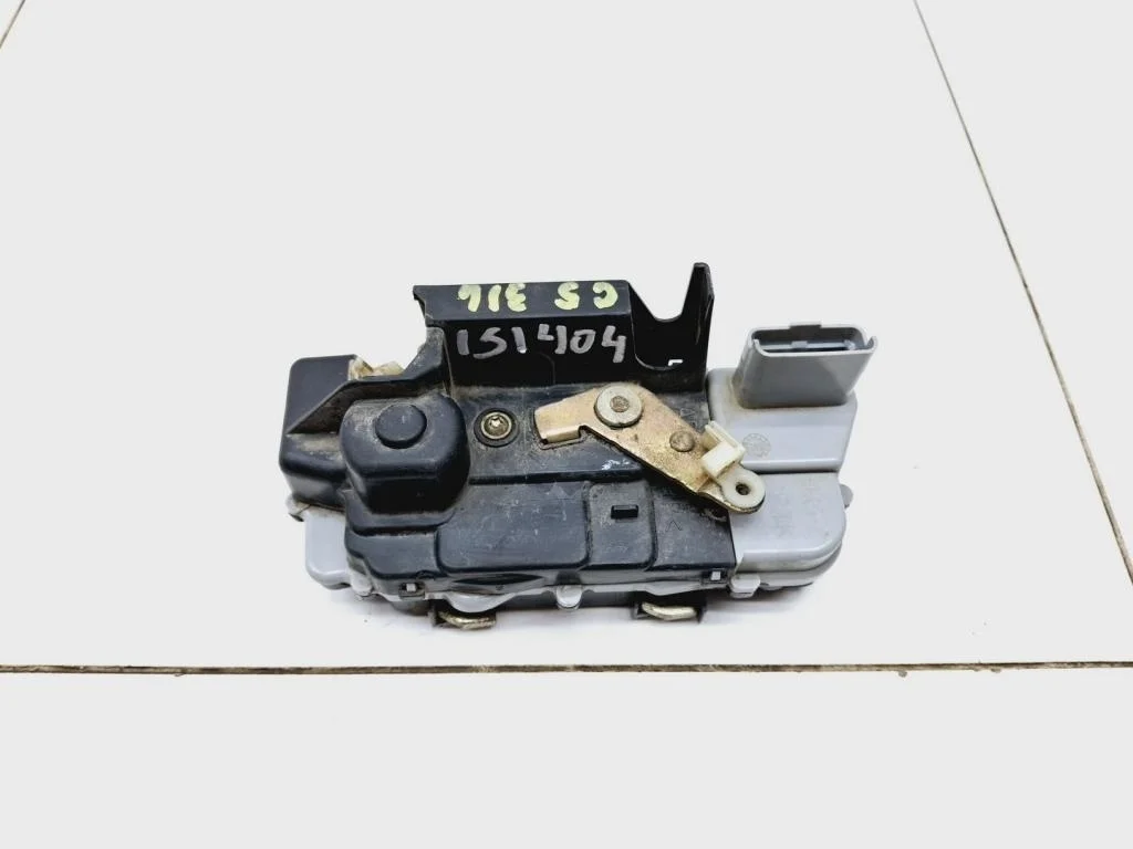 Замок двери задней левой Citroen C5 2002 DC, DE