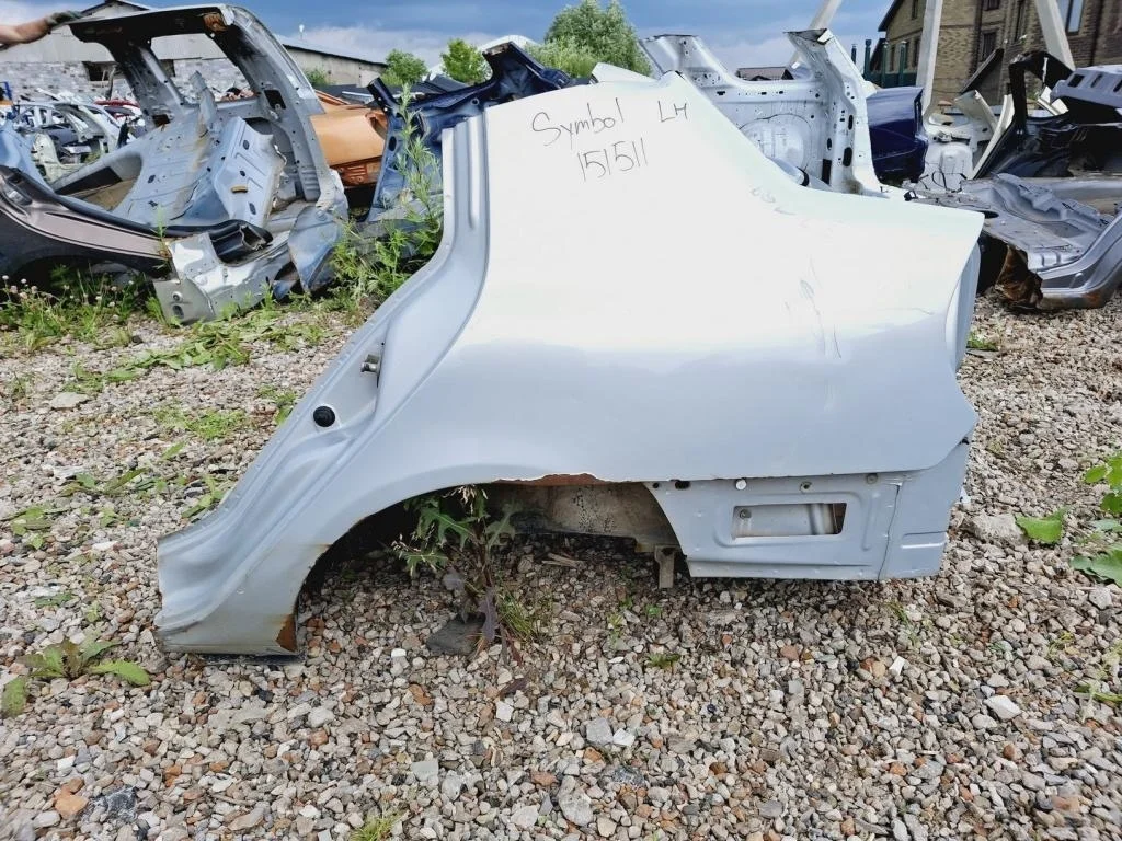 Крыло заднее левое Renault Symbol 1