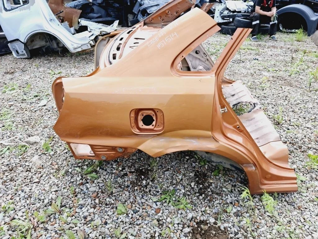 Крыло заднее правое Chevrolet Lacetti J200