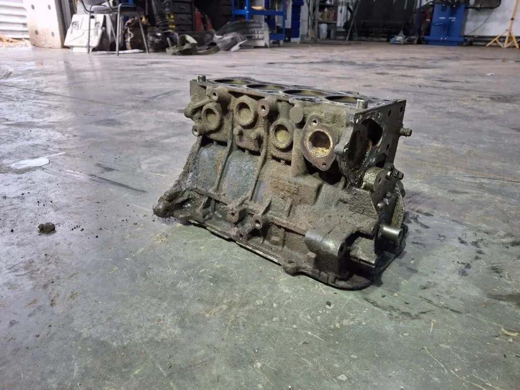 Блок двигателя Kia Picanto 1 SA