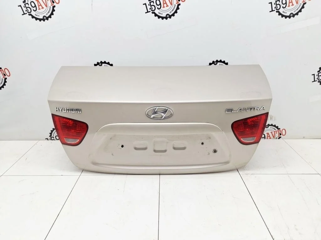 Крышка багажника Hyundai Elantra 2009 HD