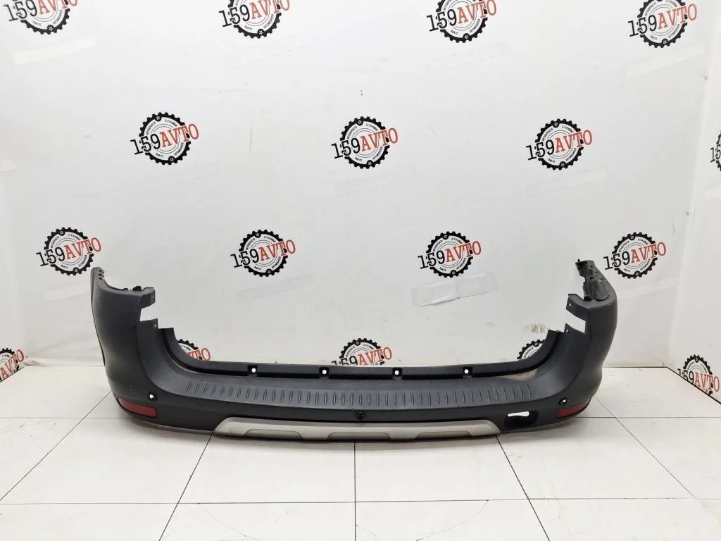 Бампер задний Лада Ларгус Кросс R90