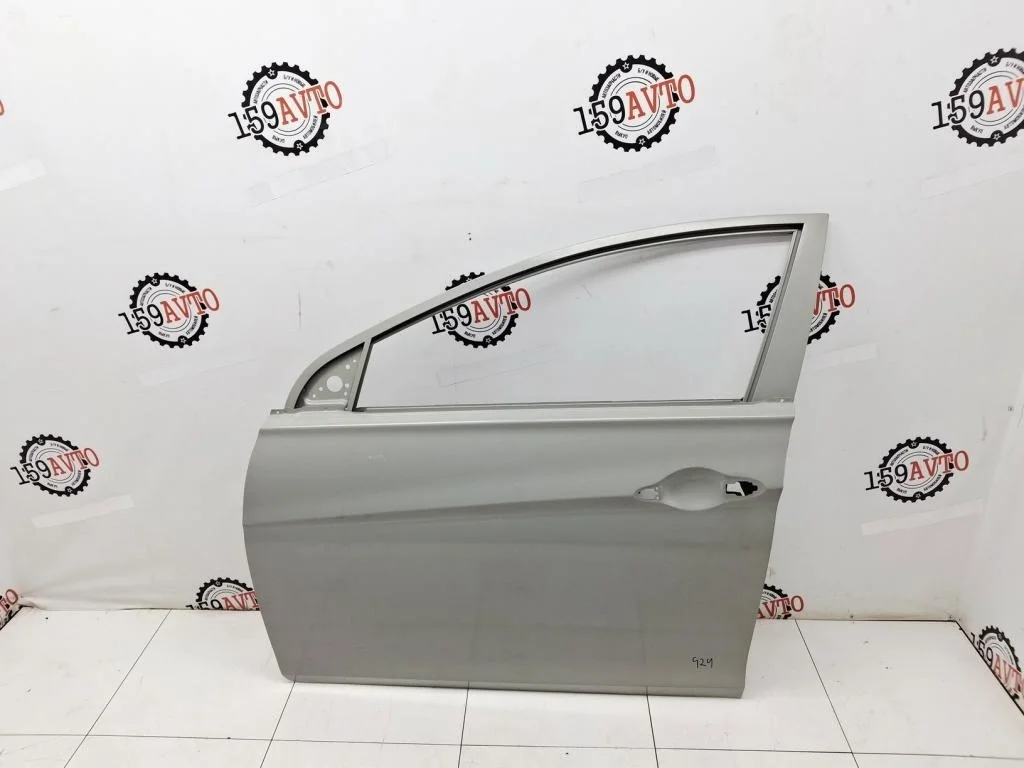 Дверь передняя левая Hyundai Elantra MD, UD