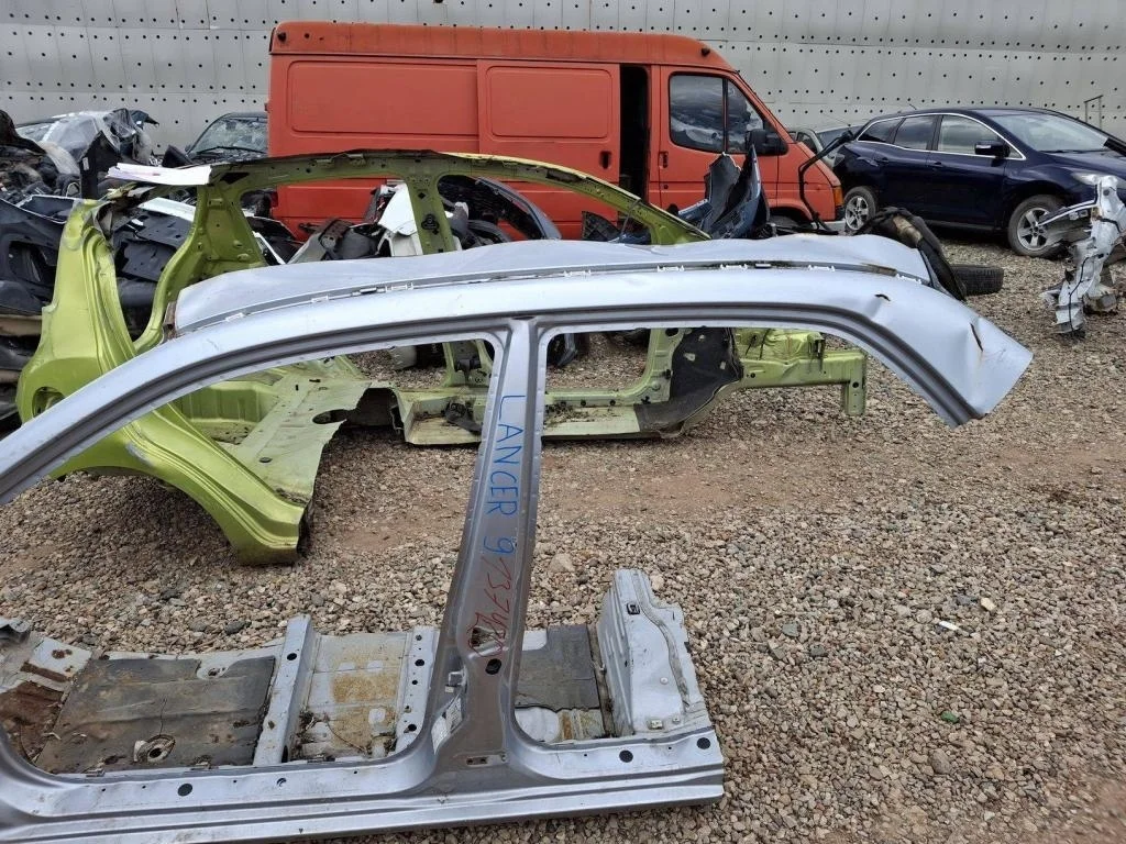 Порог со стойкой левый Mitsubishi Lancer 9 CS