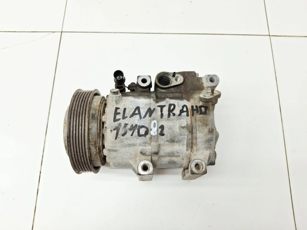 Компрессор кондиционера Hyundai Elantra 2008 HD