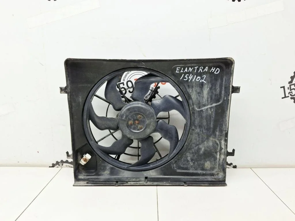 Вентилятор радиатора Hyundai Elantra 2008 HD