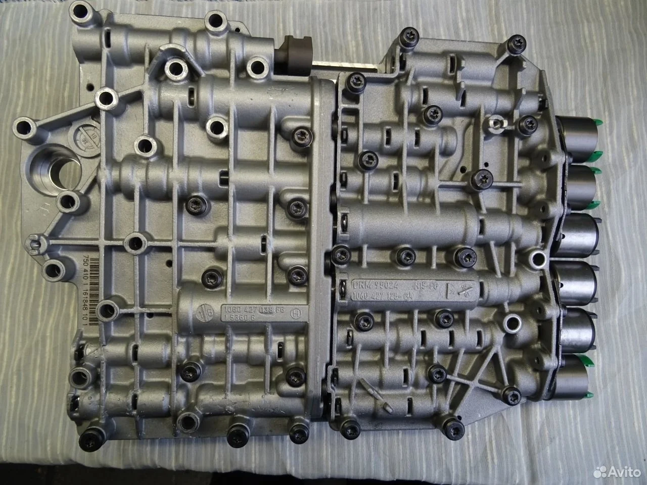 Гидроблок акпп 5hp19 на shkoda audi bmw