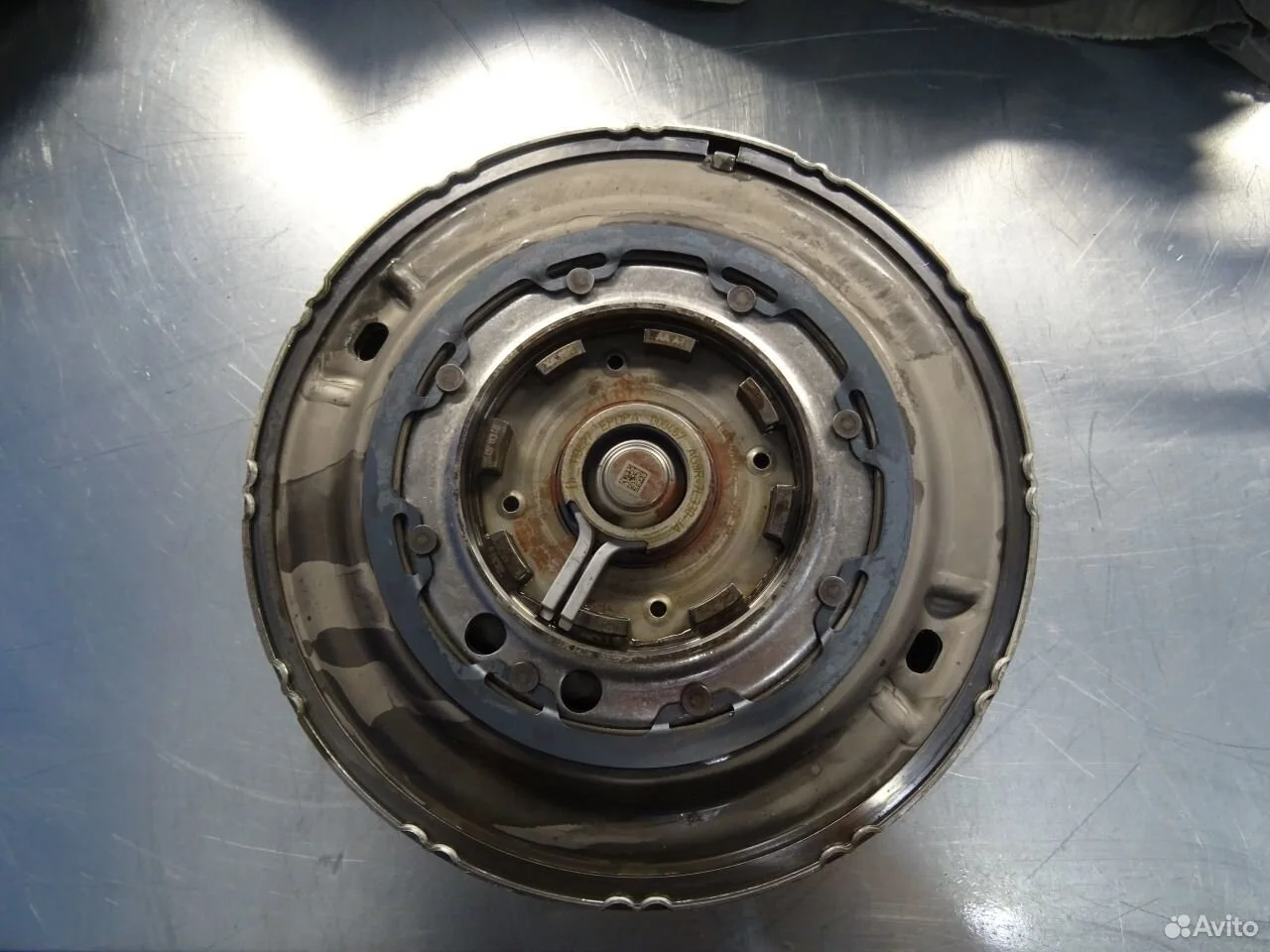 Сцепление на форд фокус 3 dct450