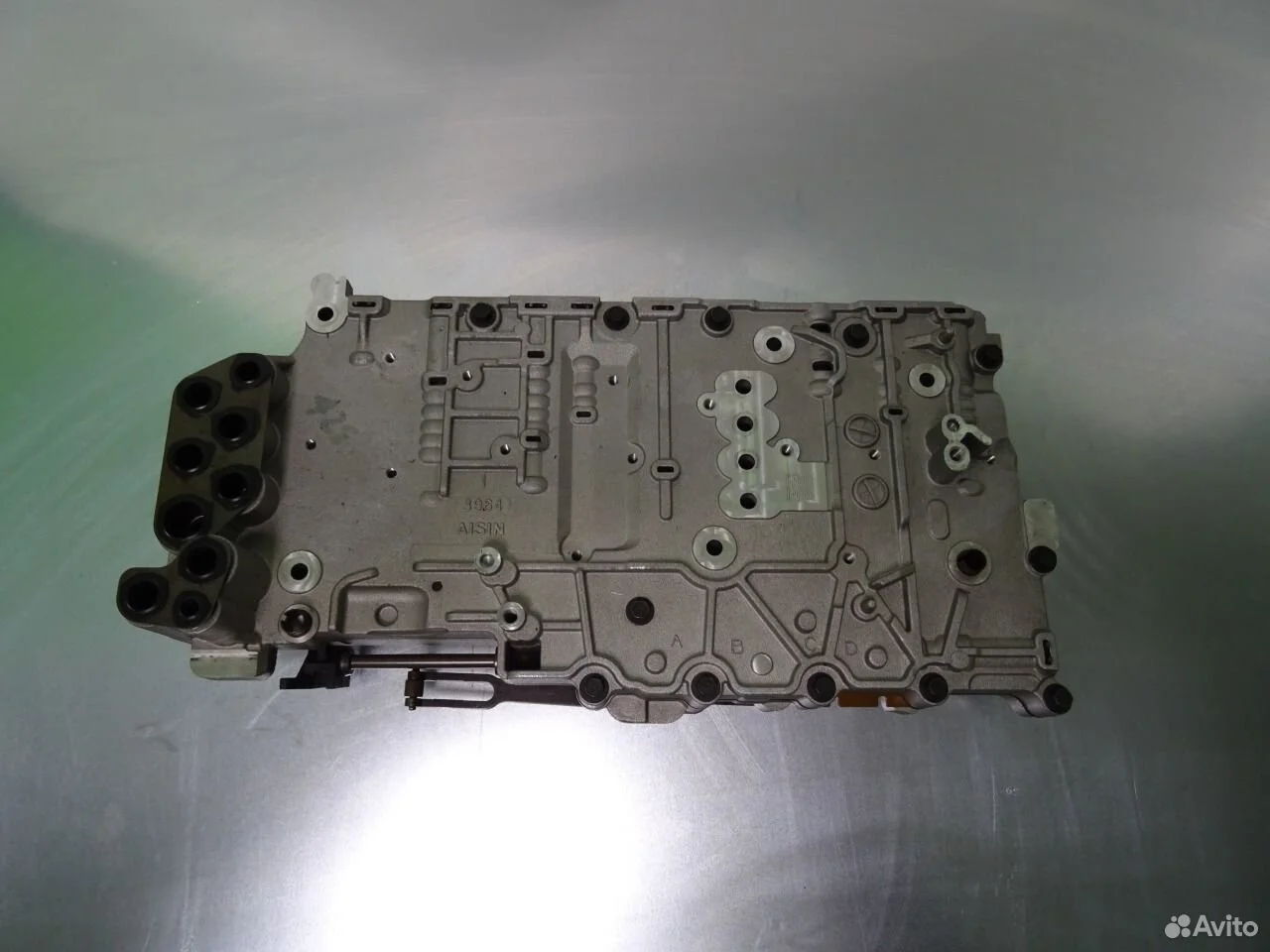 Гидроблок на bmw 6l50e