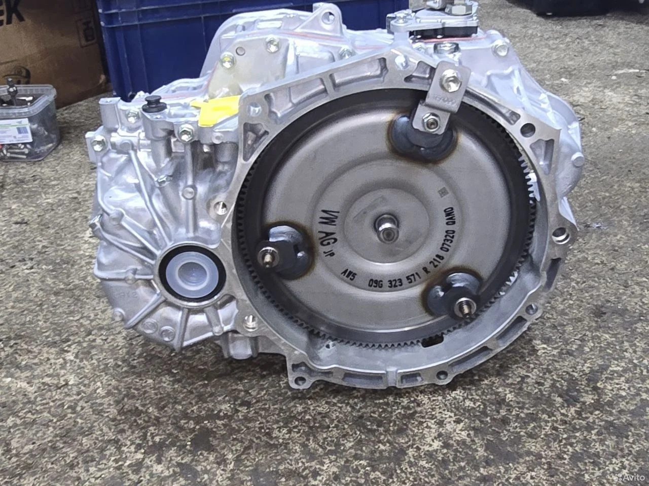 Акпп 09g 3gen для skoda karoq новая