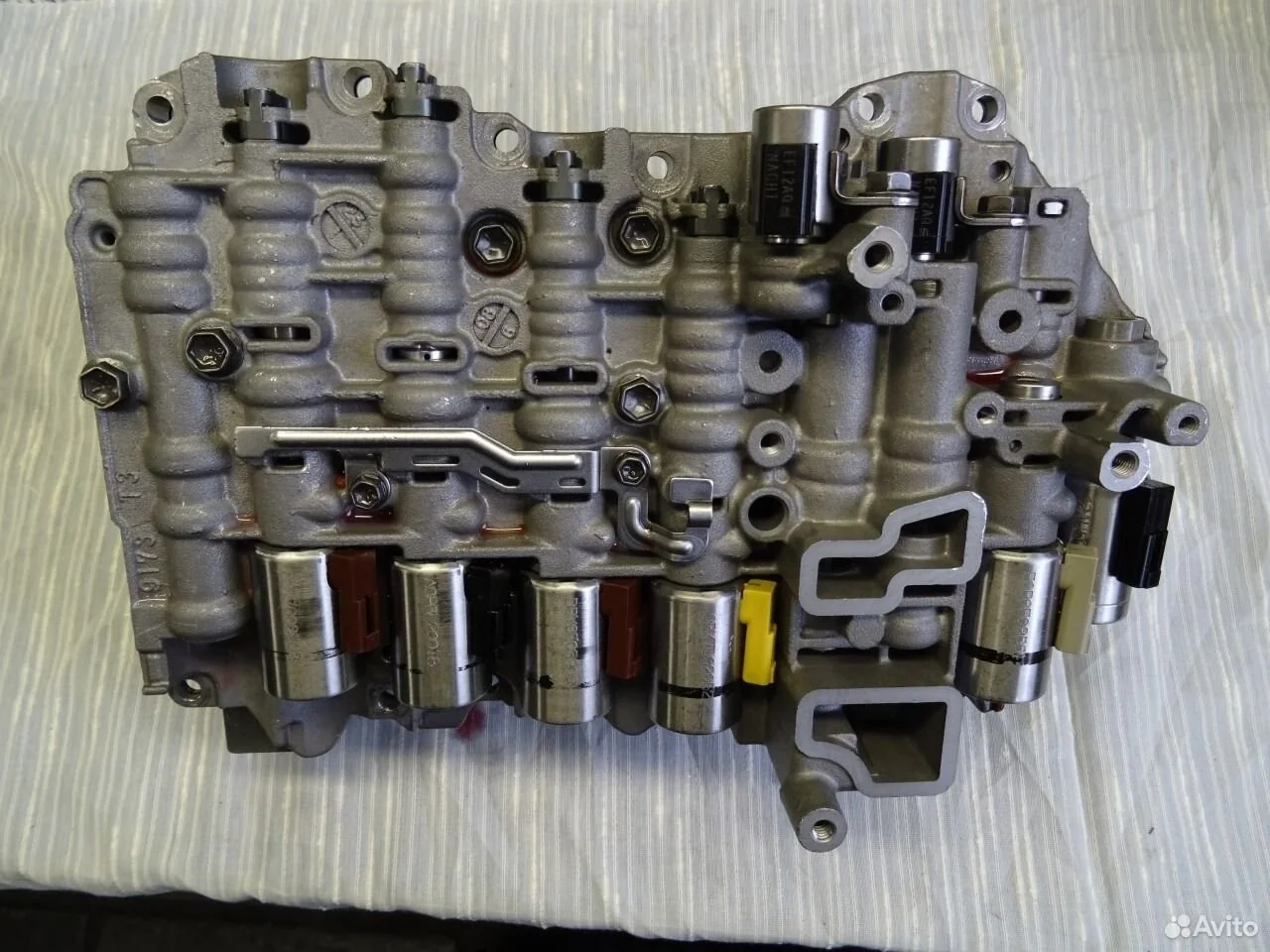 Гидроблок акпп 09g tf60sn ауди