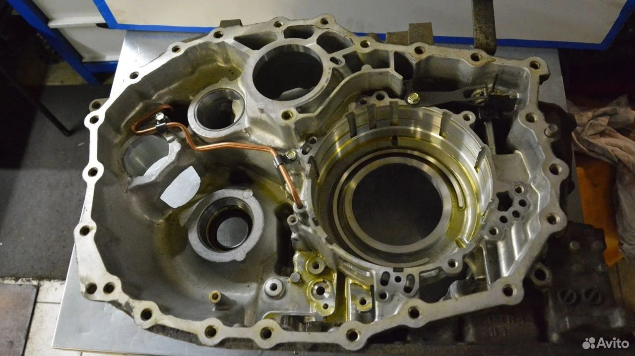 Корпус вариатора jf011