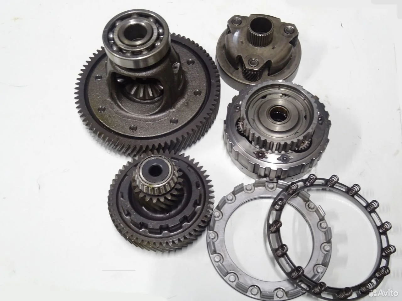 Запчасти для акпп jf404e nissan/нисан