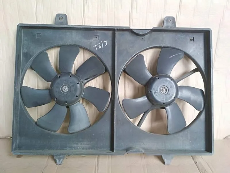 Б.у. диффузор радиатора NISSAN X-TRAIL T31 NISSAN X-TRAIL T31