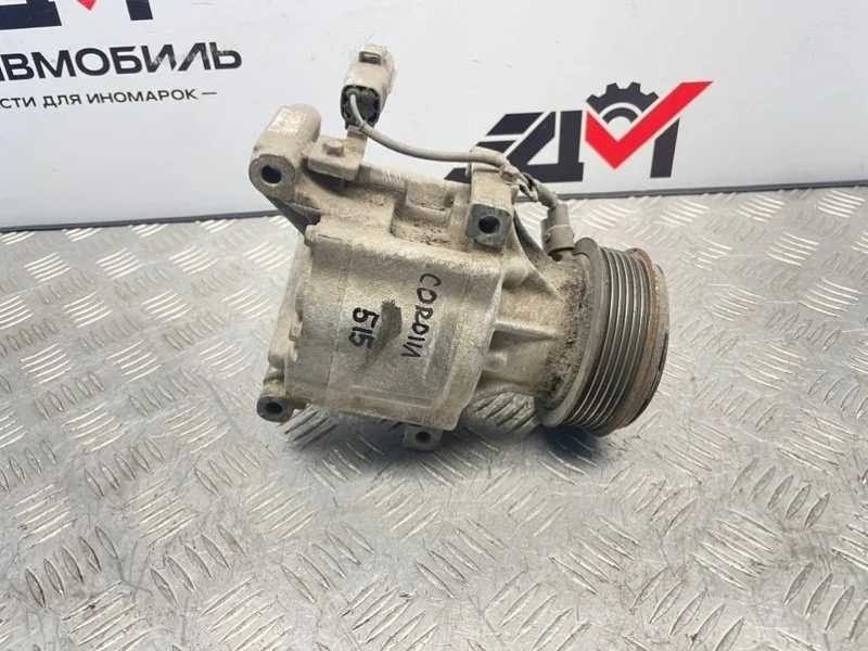 компрессор кондиционера toyota corolla 2003 ZZE120 4ZZFE