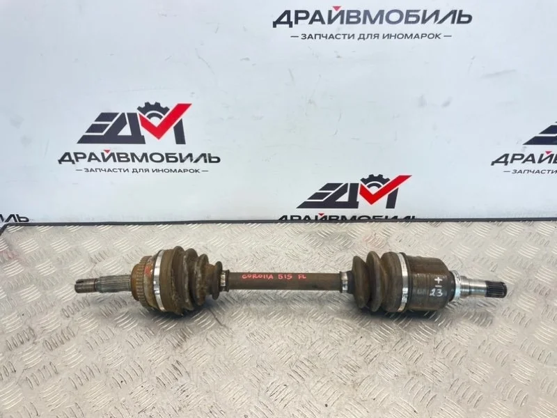 привод toyota corolla 2003 ZZE120 4ZZFE